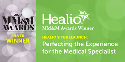 MM&M Award Winner-Healio